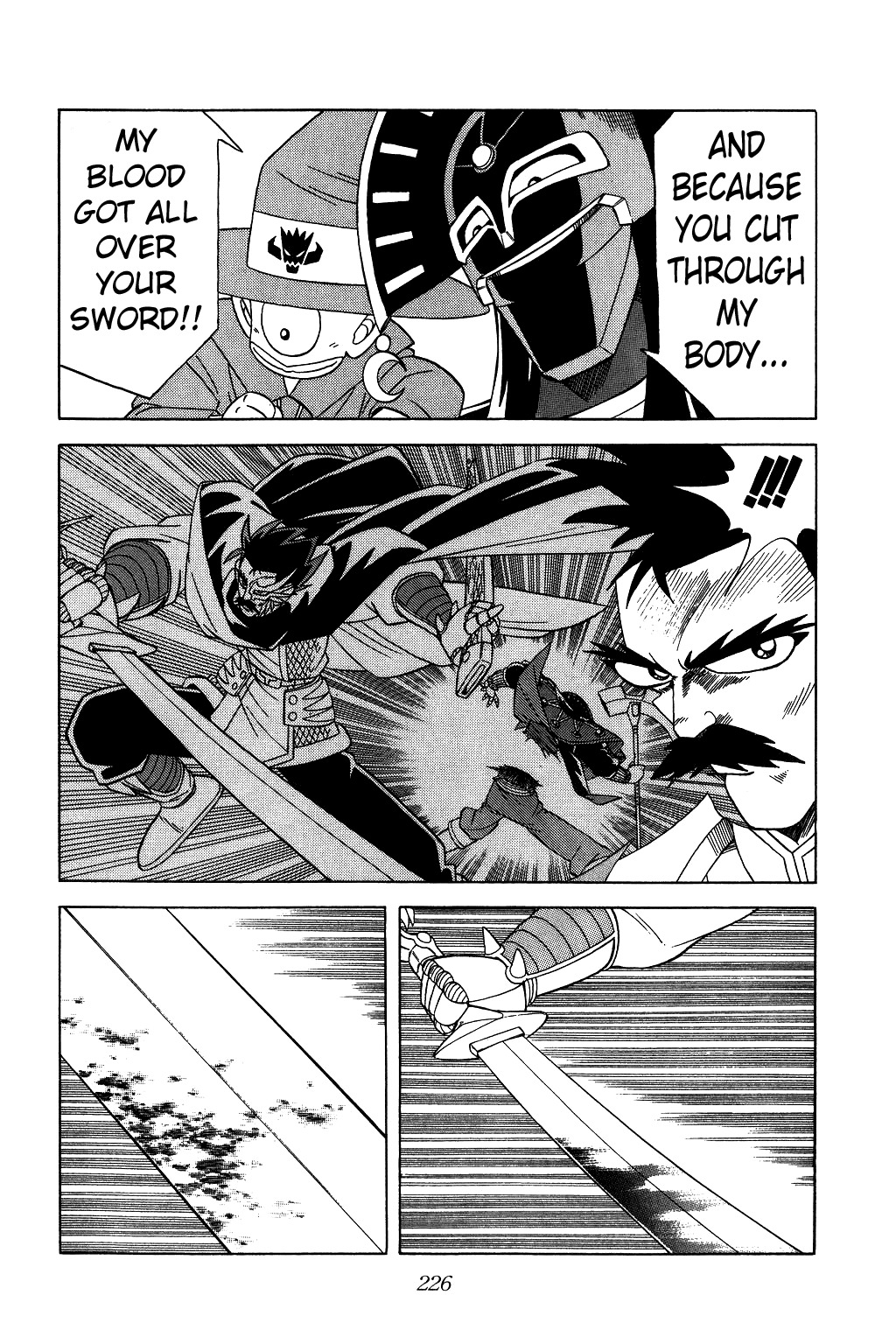Dragon Quest: The Adventure of Dai Chapter 196 page 10 - Chapter 196: Blood Trap