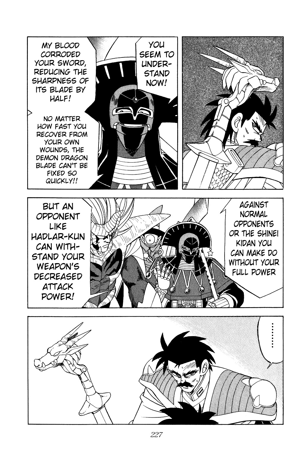 Dragon Quest: The Adventure of Dai Chapter 196 page 11 - Chapter 196: Blood Trap