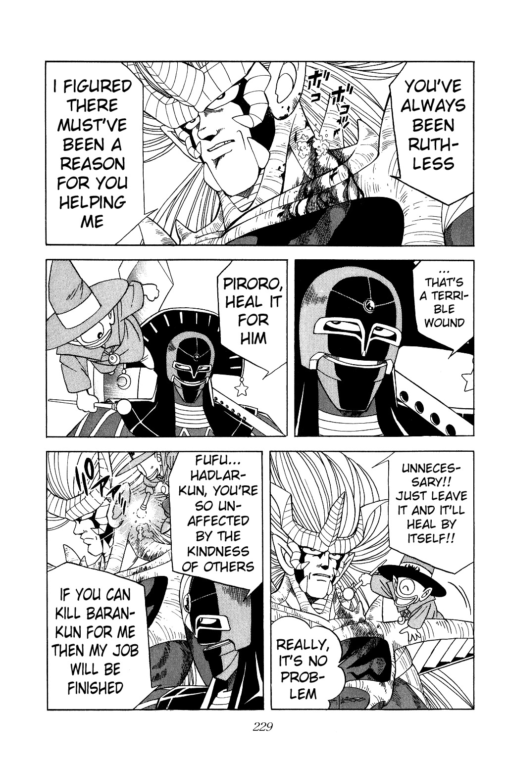 Dragon Quest: The Adventure of Dai Chapter 196 page 13 - Chapter 196: Blood Trap