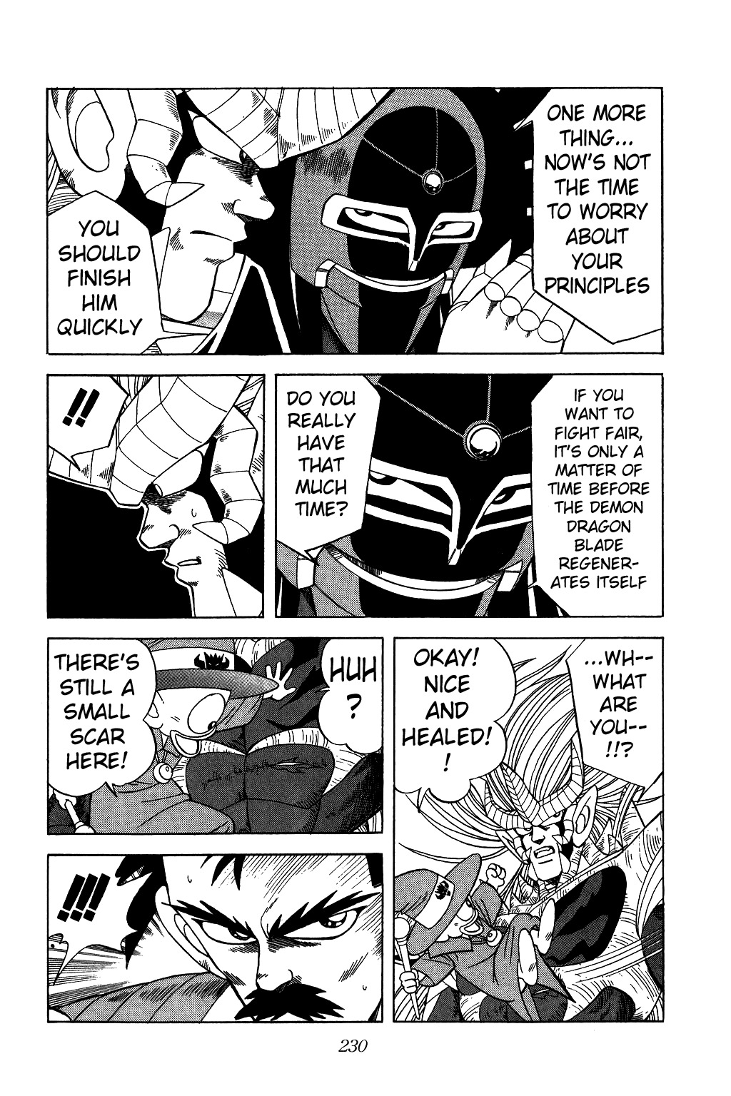 Dragon Quest: The Adventure of Dai Chapter 196 page 14 - Chapter 196: Blood Trap