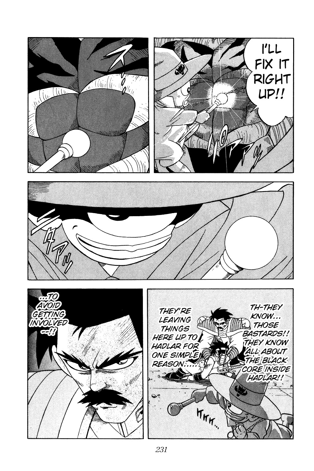Dragon Quest: The Adventure of Dai Chapter 196 page 15 - Chapter 196: Blood Trap