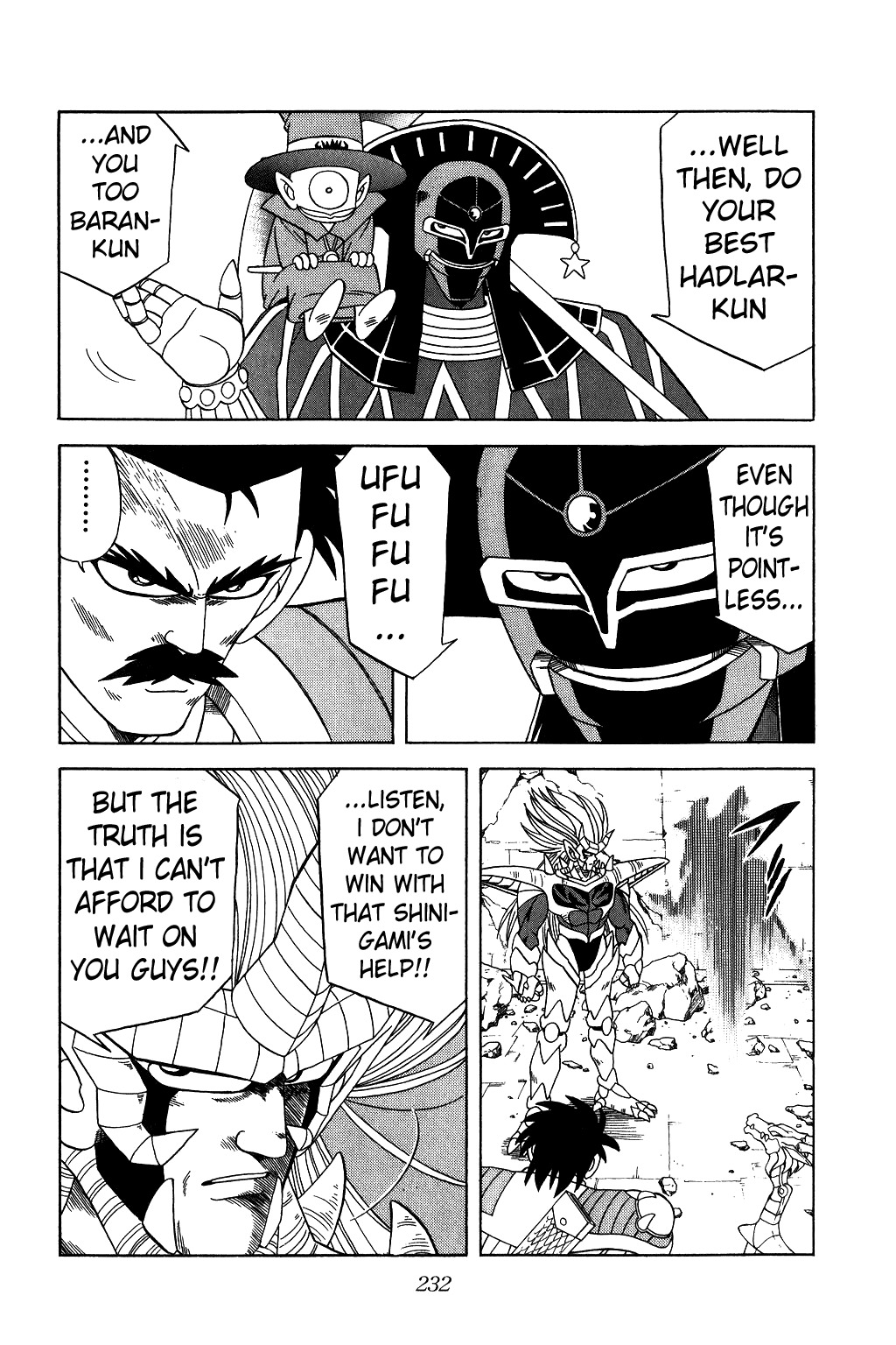 Dragon Quest: The Adventure of Dai Chapter 196 page 16 - Chapter 196: Blood Trap