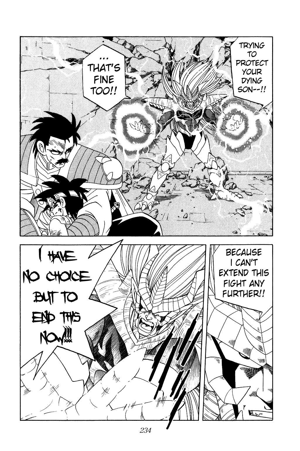 Dragon Quest: The Adventure of Dai Chapter 196 page 18 - Chapter 196: Blood Trap