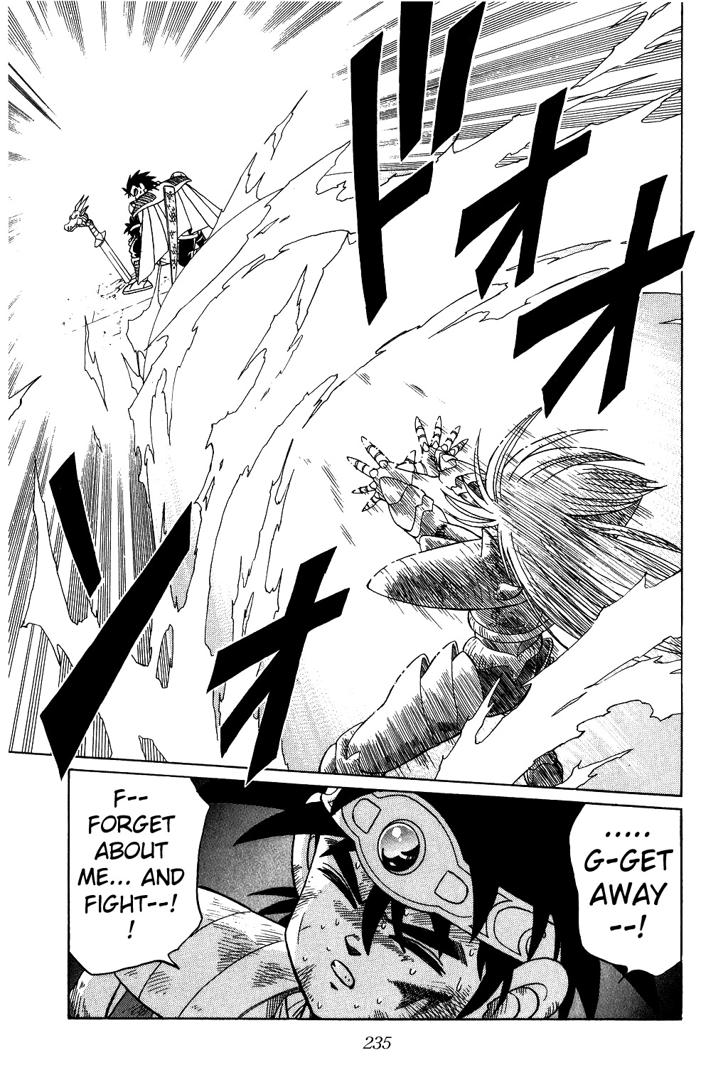 Dragon Quest: The Adventure of Dai Chapter 196 page 19 - Chapter 196: Blood Trap