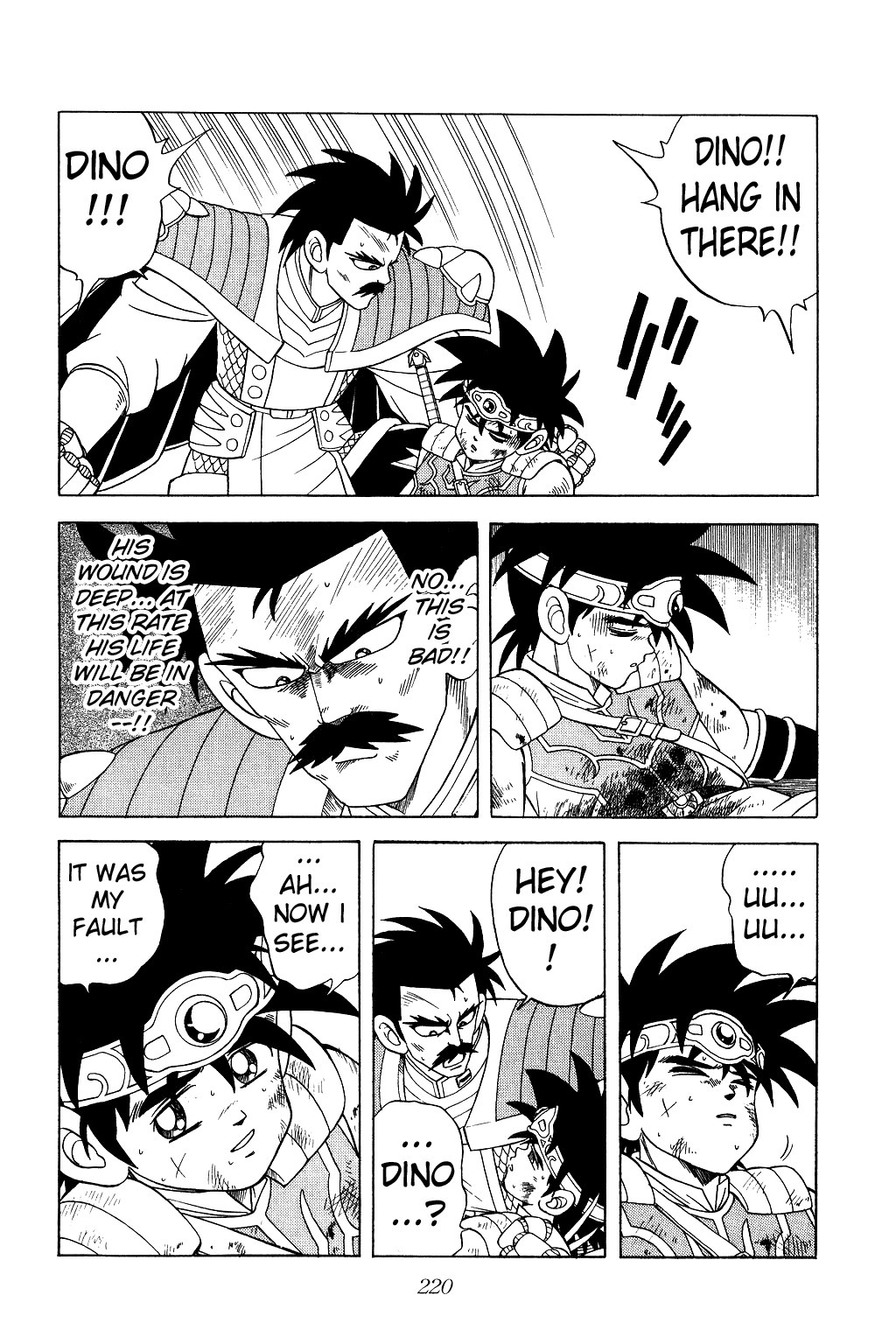 Dragon Quest: The Adventure of Dai Chapter 196 page 4 - Chapter 196: Blood Trap
