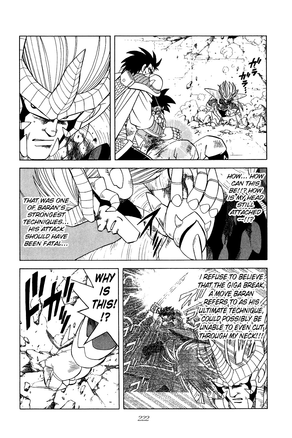 Dragon Quest: The Adventure of Dai Chapter 196 page 6 - Chapter 196: Blood Trap