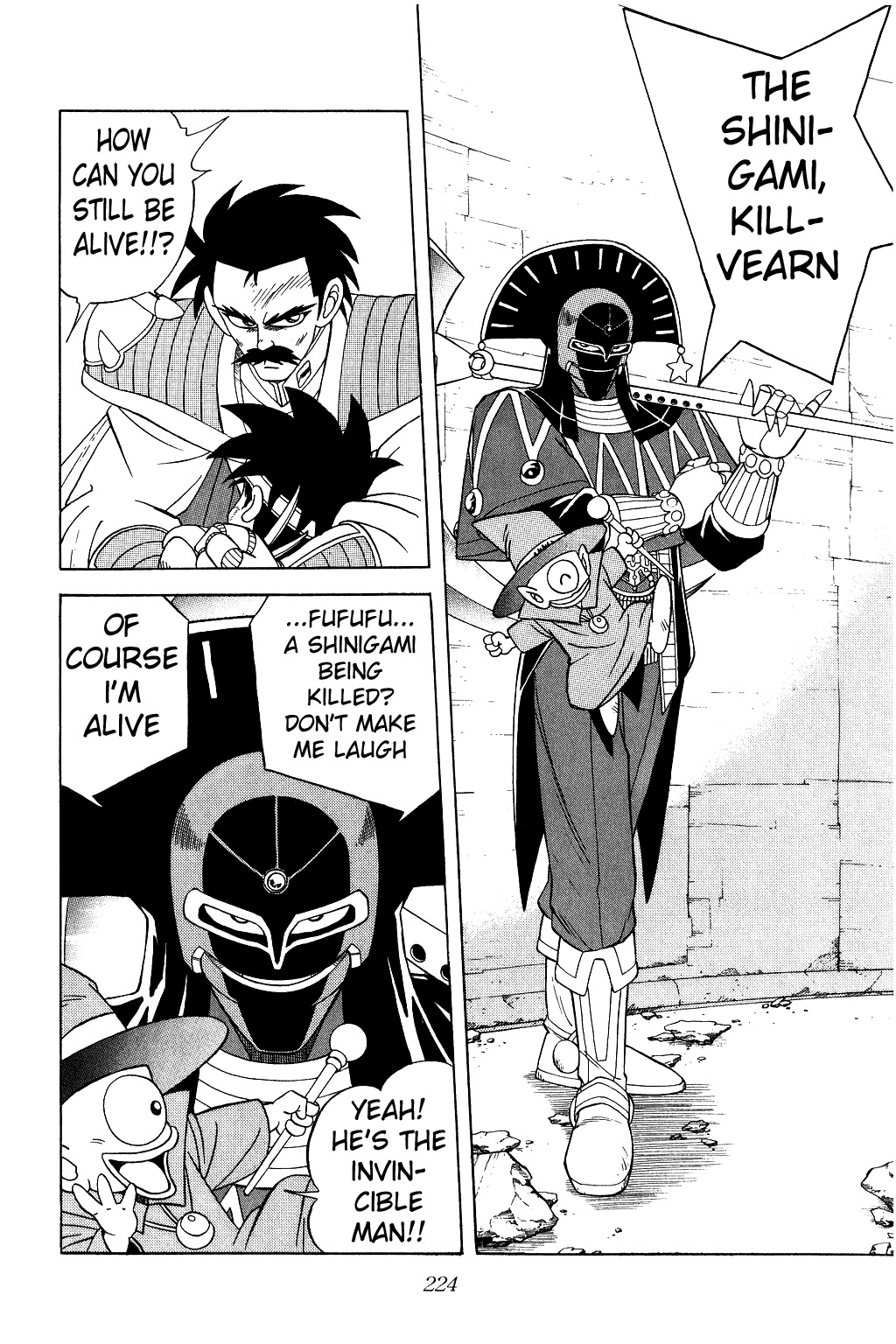 Dragon Quest: The Adventure of Dai Chapter 196 page 8 - Chapter 196: Blood Trap