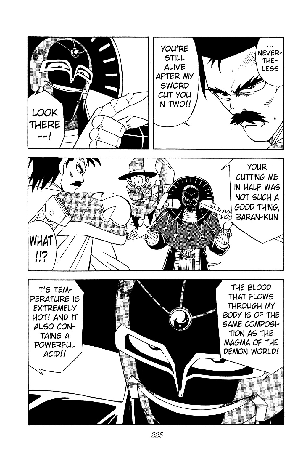Dragon Quest: The Adventure of Dai Chapter 196 page 9 - Chapter 196: Blood Trap