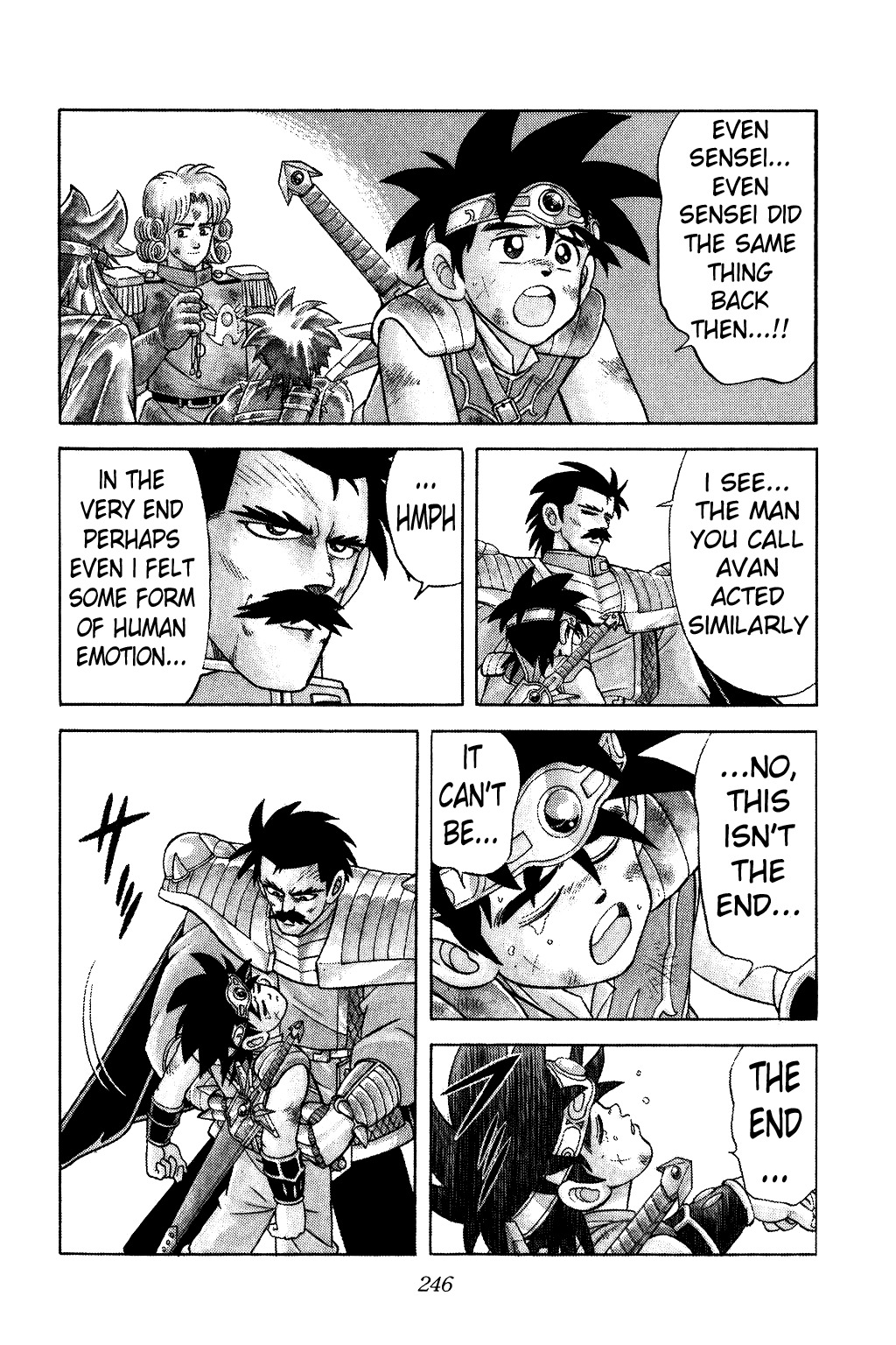 Dragon Quest: The Adventure of Dai Chapter 197 page 11 - Chapter 197: Farewell, My Son...