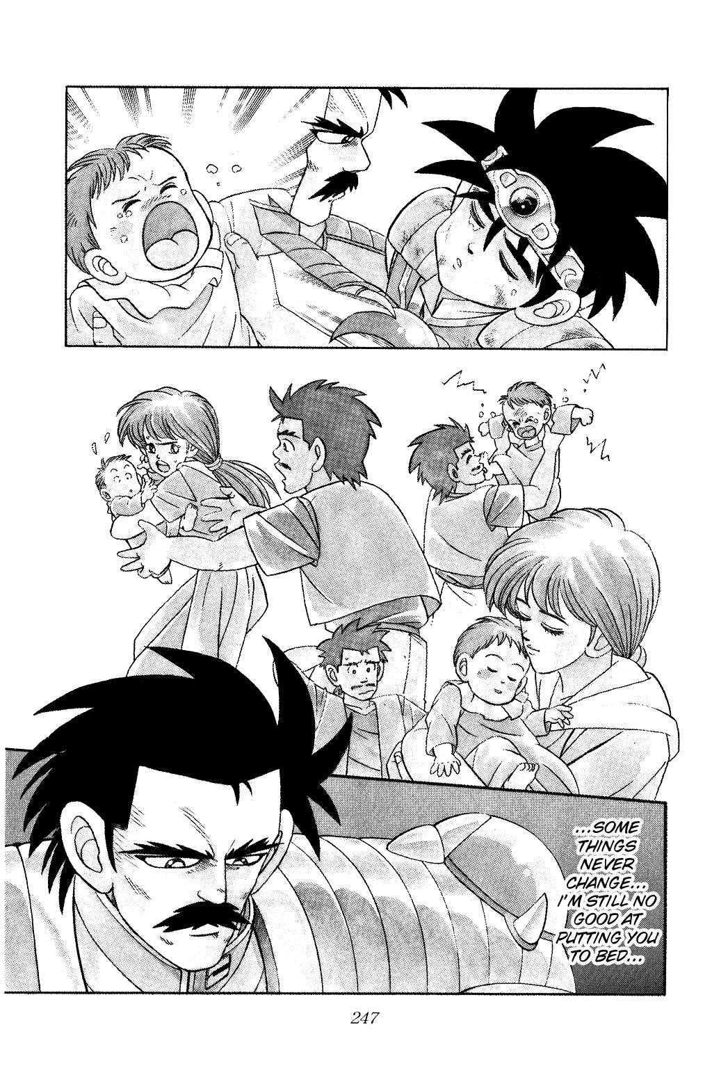 Dragon Quest: The Adventure of Dai Chapter 197 page 12 - Chapter 197: Farewell, My Son...