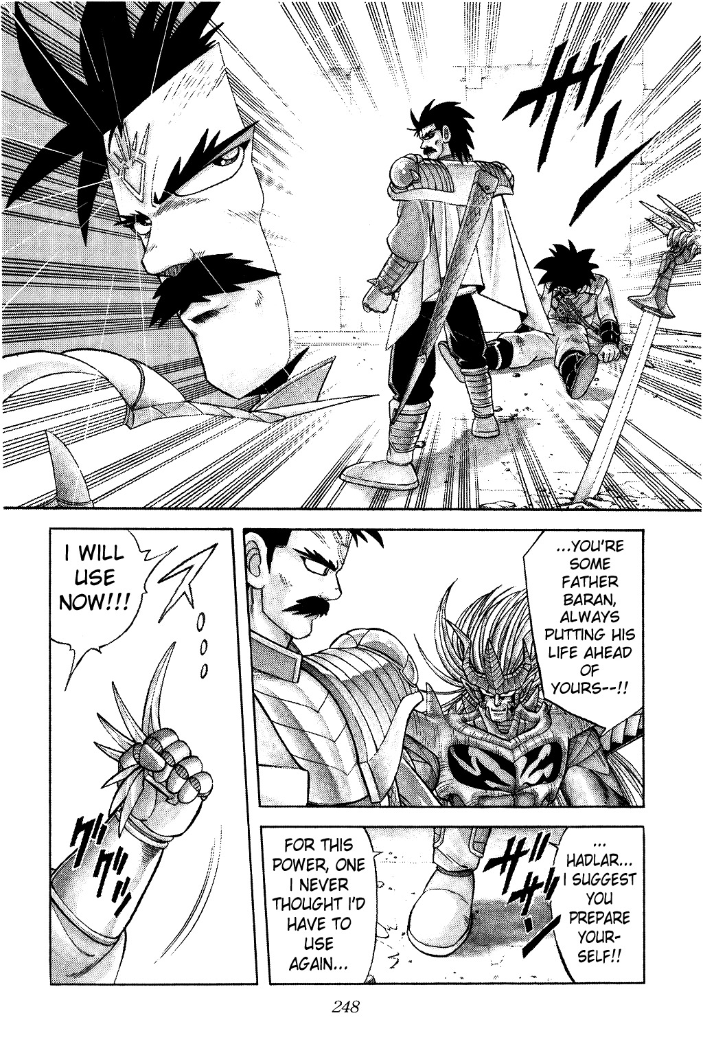Dragon Quest: The Adventure of Dai Chapter 197 page 13 - Chapter 197: Farewell, My Son...