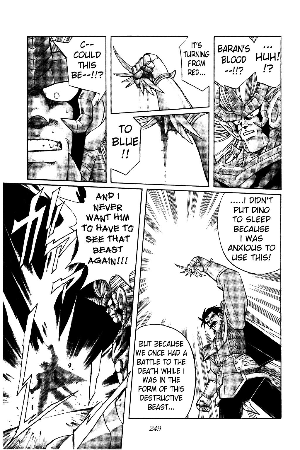 Dragon Quest: The Adventure of Dai Chapter 197 page 14 - Chapter 197: Farewell, My Son...