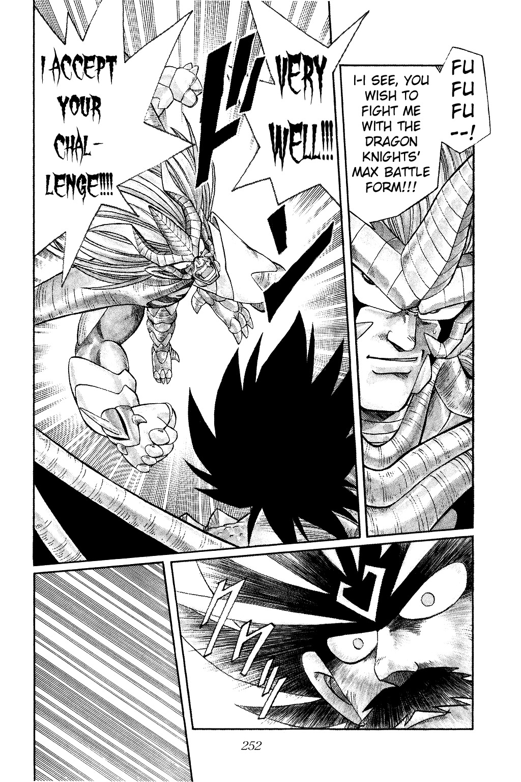 Dragon Quest: The Adventure of Dai Chapter 197 page 17 - Chapter 197: Farewell, My Son...