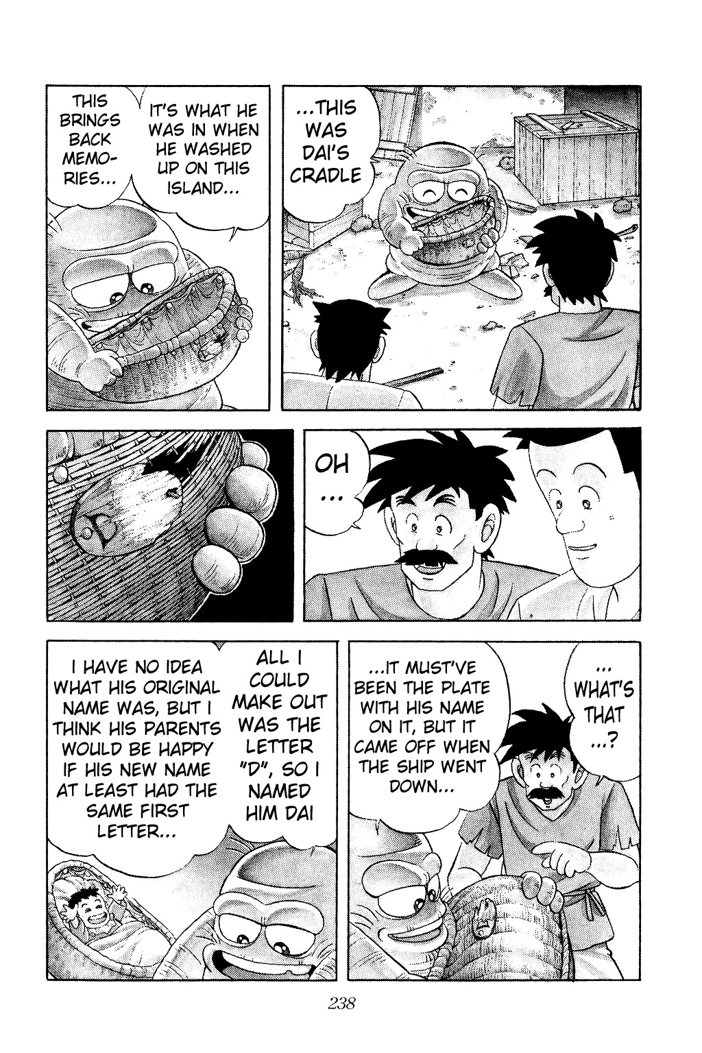 Dragon Quest: The Adventure of Dai Chapter 197 page 3 - Chapter 197: Farewell, My Son...