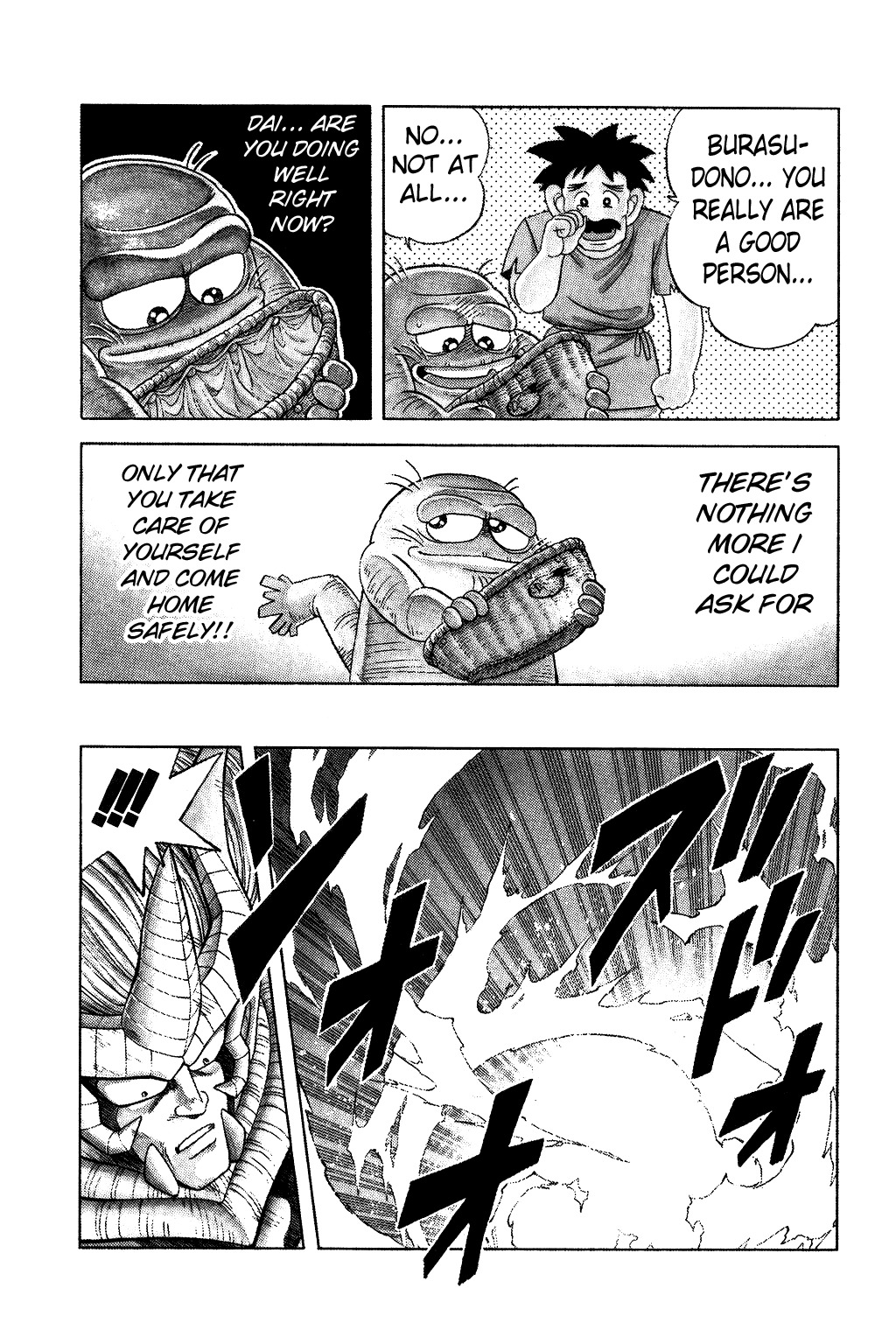 Dragon Quest: The Adventure of Dai Chapter 197 page 4 - Chapter 197: Farewell, My Son...