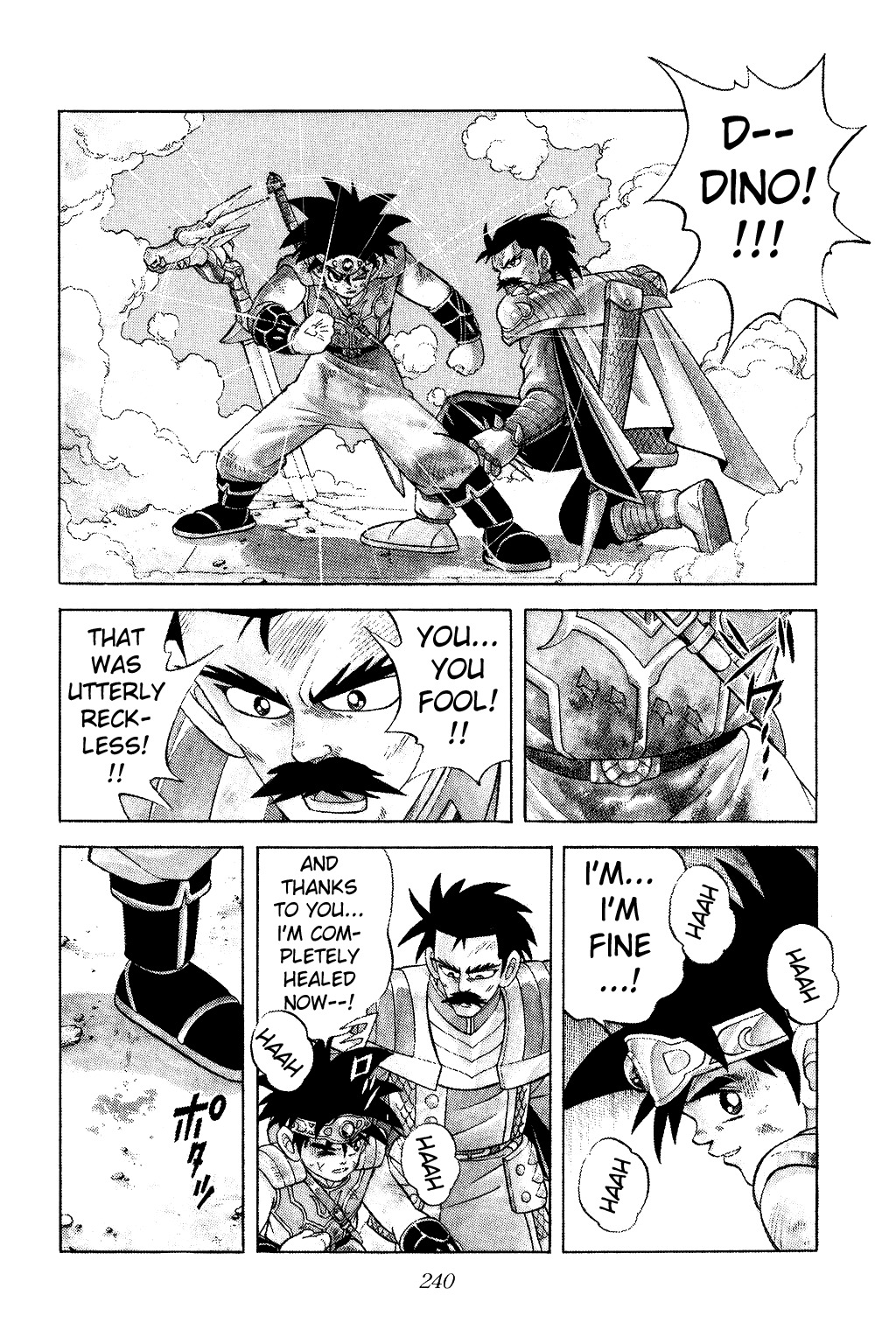 Dragon Quest: The Adventure of Dai Chapter 197 page 5 - Chapter 197: Farewell, My Son...