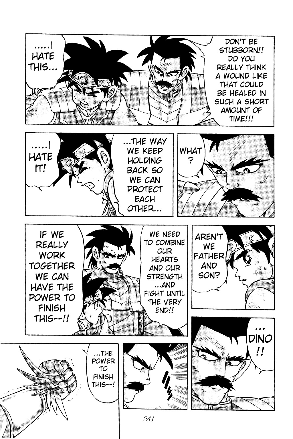 Dragon Quest: The Adventure of Dai Chapter 197 page 6 - Chapter 197: Farewell, My Son...