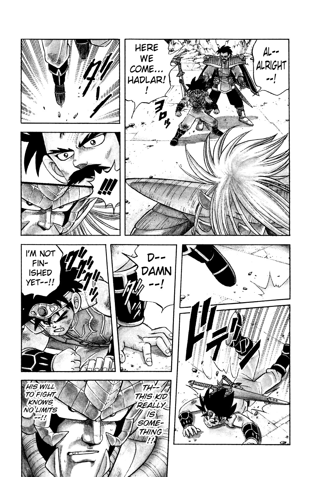 Dragon Quest: The Adventure of Dai Chapter 197 page 7 - Chapter 197: Farewell, My Son...