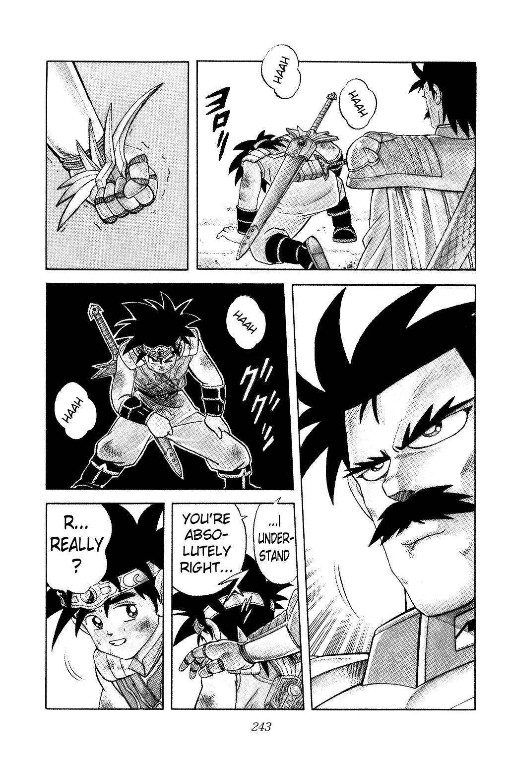 Dragon Quest: The Adventure of Dai Chapter 197 page 8 - Chapter 197: Farewell, My Son...