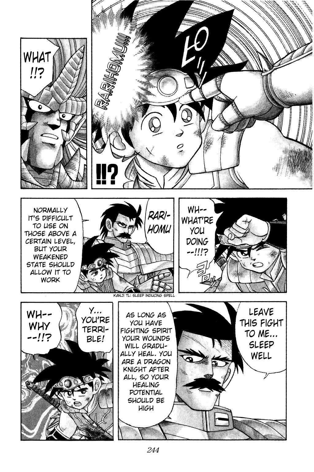 Dragon Quest: The Adventure of Dai Chapter 197 page 9 - Chapter 197: Farewell, My Son...