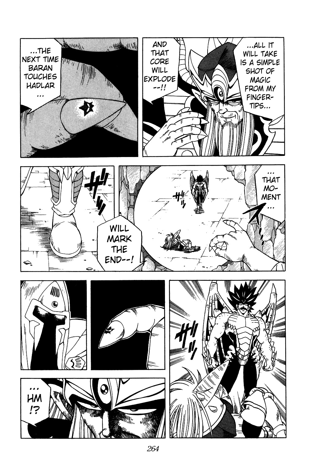 Dragon Quest: The Adventure of Dai Chapter 198 page 10 - Chapter 198: Ryuu-Majin Counterattack!!!