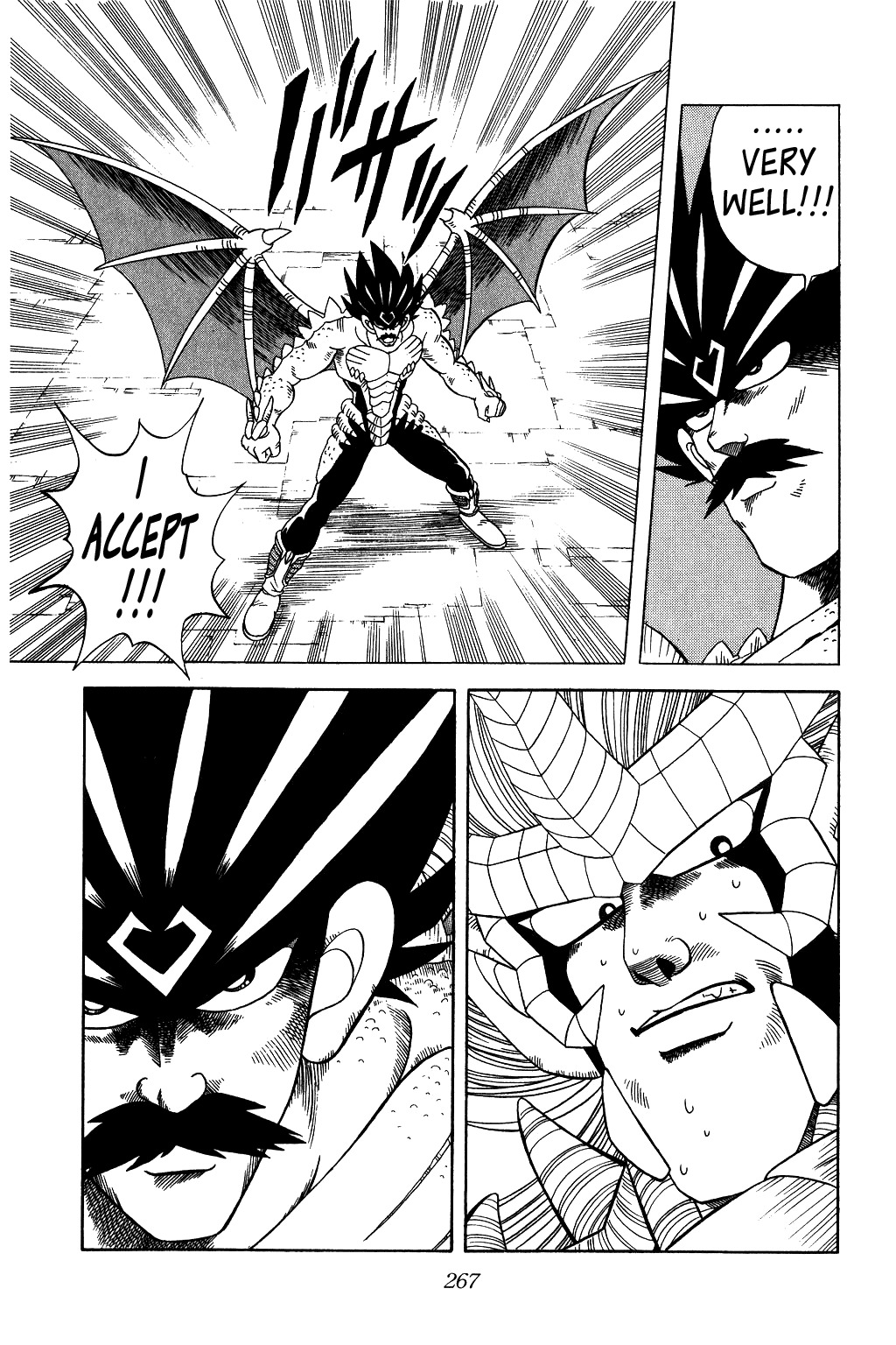 Dragon Quest: The Adventure of Dai Chapter 198 page 13 - Chapter 198: Ryuu-Majin Counterattack!!!
