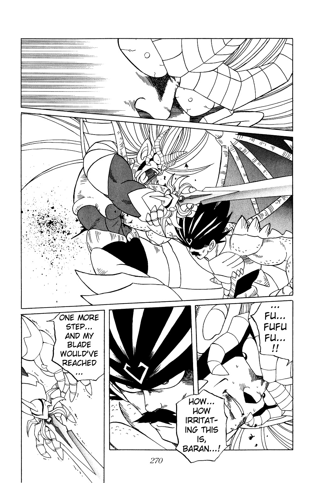 Dragon Quest: The Adventure of Dai Chapter 198 page 16 - Chapter 198: Ryuu-Majin Counterattack!!!
