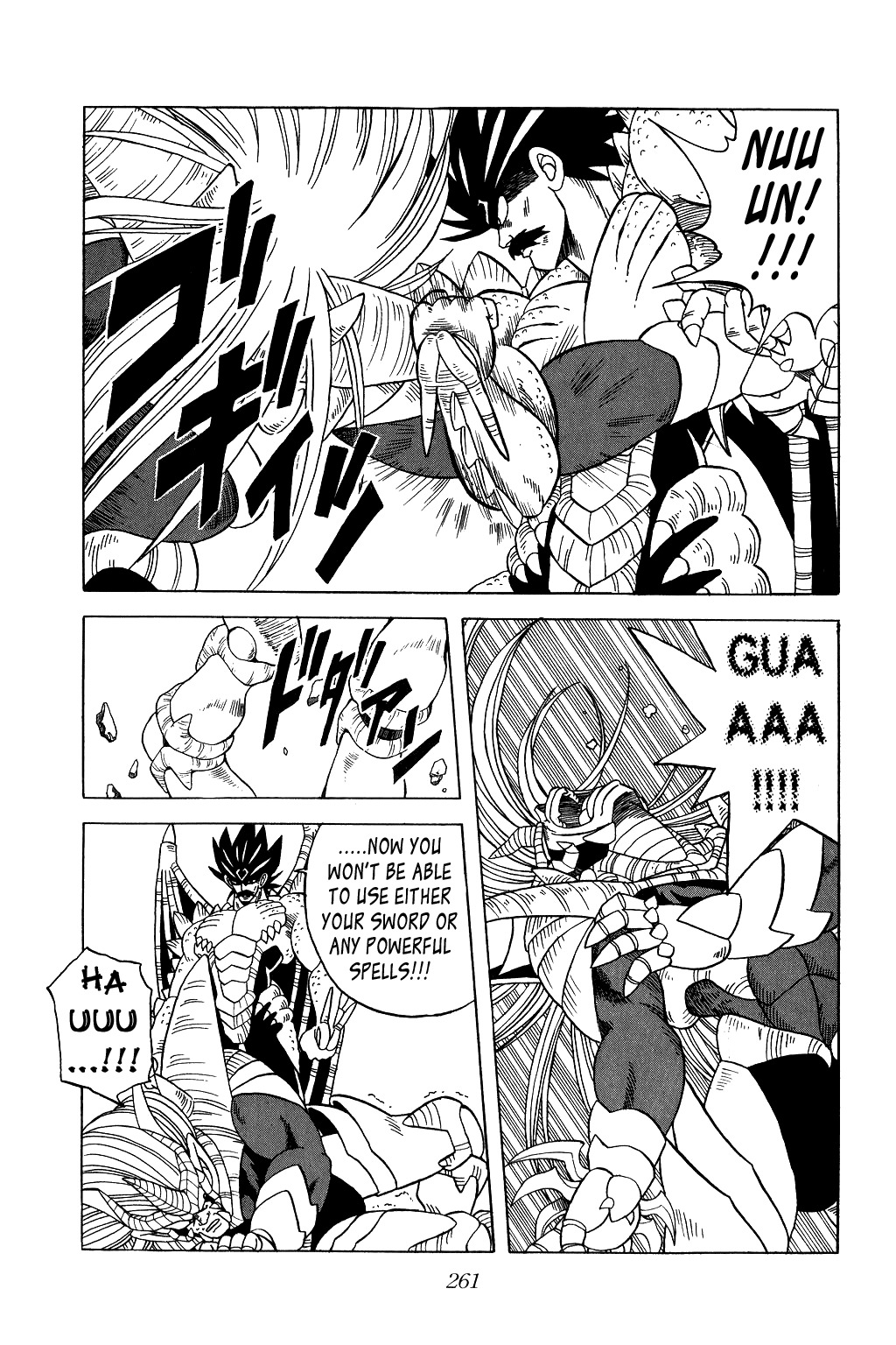 Dragon Quest: The Adventure of Dai Chapter 198 page 7 - Chapter 198: Ryuu-Majin Counterattack!!!