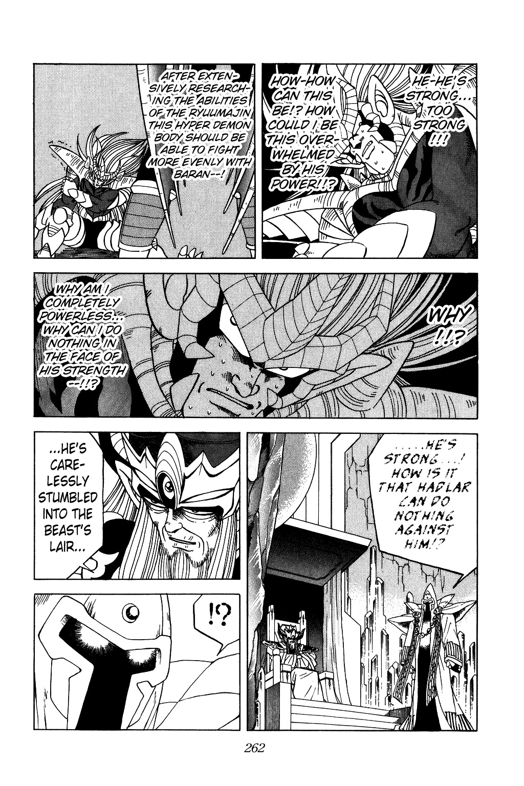 Dragon Quest: The Adventure of Dai Chapter 198 page 8 - Chapter 198: Ryuu-Majin Counterattack!!!