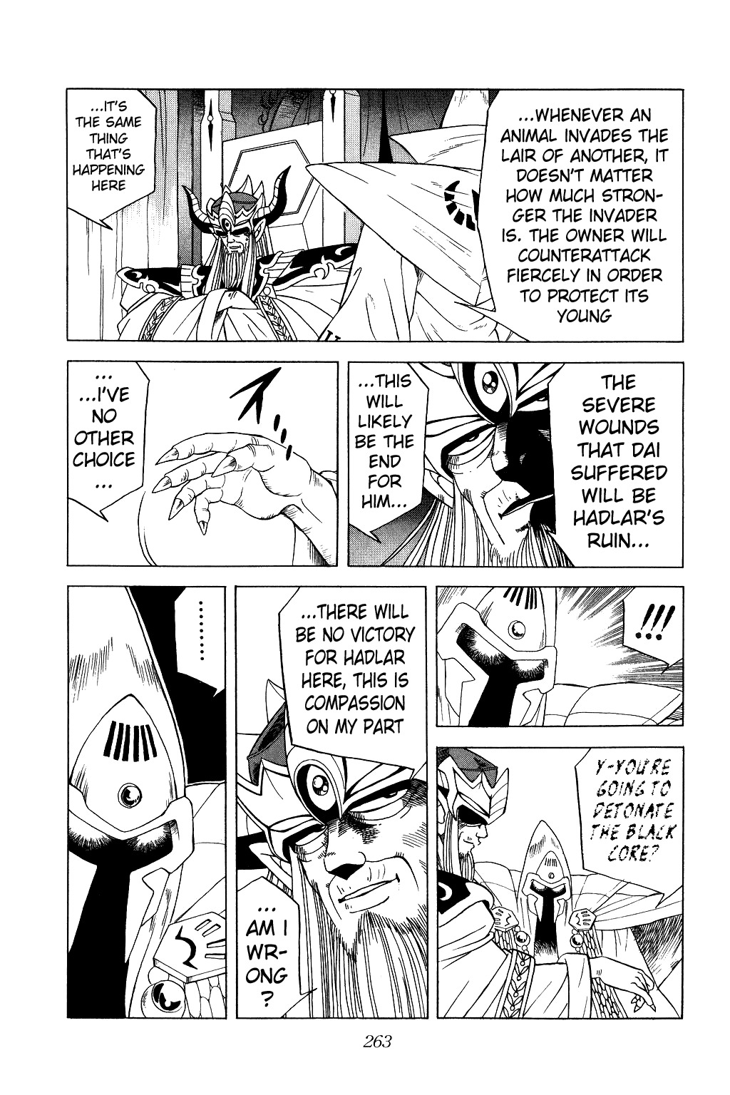 Dragon Quest: The Adventure of Dai Chapter 198 page 9 - Chapter 198: Ryuu-Majin Counterattack!!!
