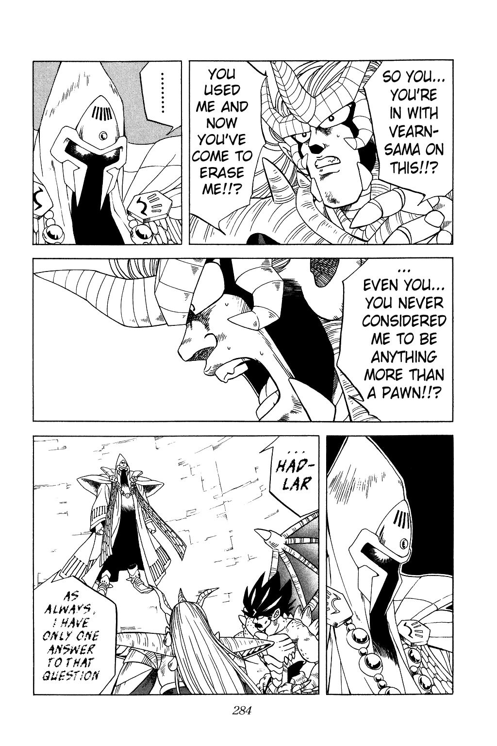 Dragon Quest: The Adventure of Dai Chapter 199 page 10 - Chapter 199: Horrible Magic Power!!!