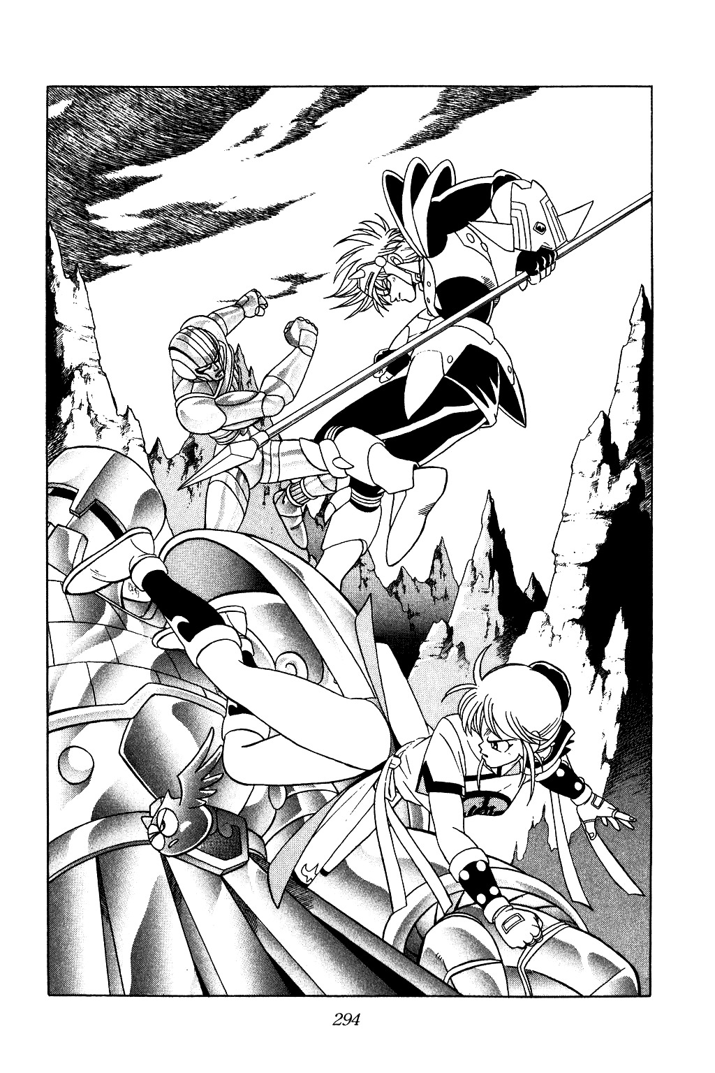 Dragon Quest: The Adventure of Dai Chapter 199 page 20 - Chapter 199: Horrible Magic Power!!!