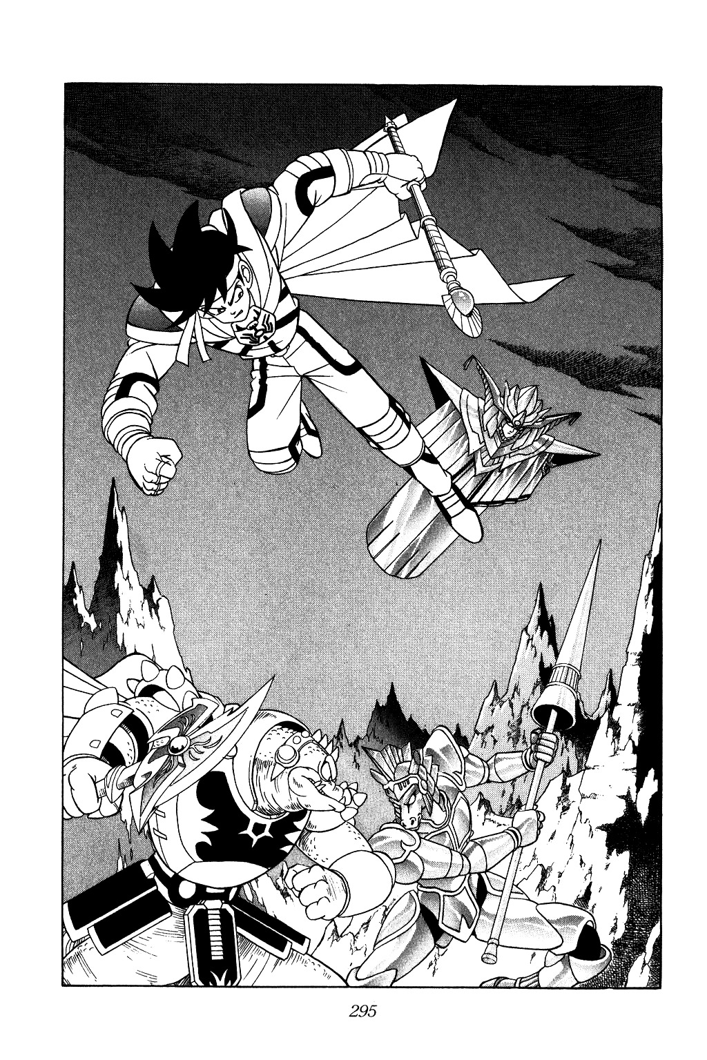 Dragon Quest: The Adventure of Dai Chapter 199 page 21 - Chapter 199: Horrible Magic Power!!!