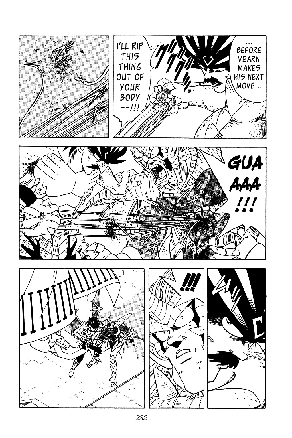 Dragon Quest: The Adventure of Dai Chapter 199 page 8 - Chapter 199: Horrible Magic Power!!!