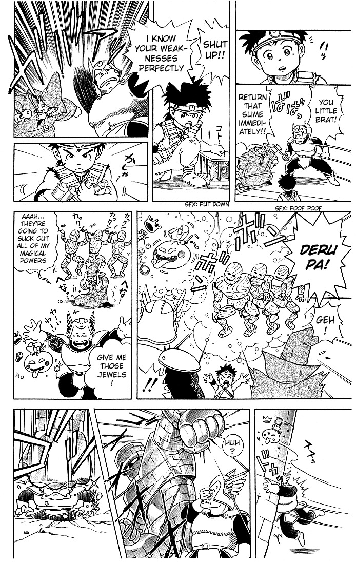 Dragon Quest: The Adventure of Dai Chapter 2 page 10 - Chapter 2: Derupa! Iruiru! Part 2