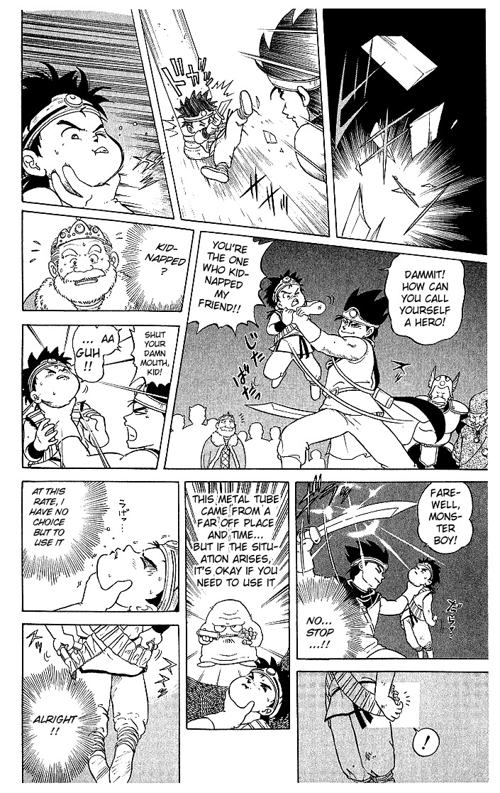 Dragon Quest: The Adventure of Dai Chapter 2 page 12 - Chapter 2: Derupa! Iruiru! Part 2