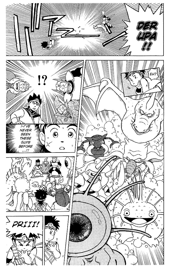 Dragon Quest: The Adventure of Dai Chapter 2 page 13 - Chapter 2: Derupa! Iruiru! Part 2