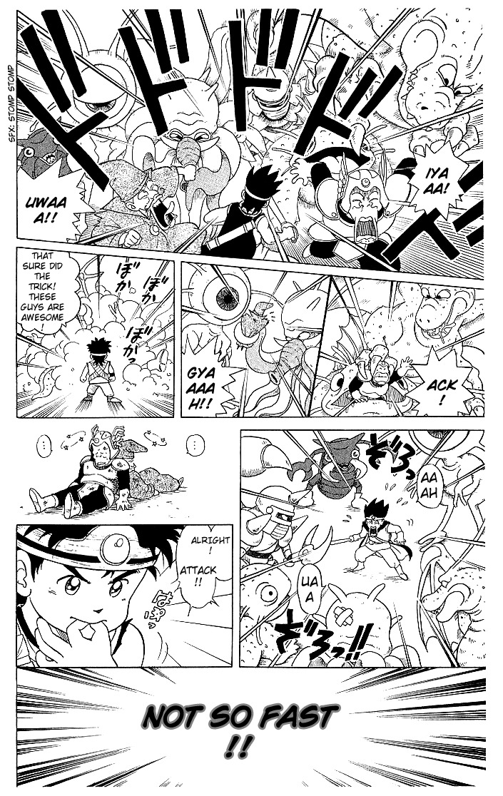 Dragon Quest: The Adventure of Dai Chapter 2 page 14 - Chapter 2: Derupa! Iruiru! Part 2