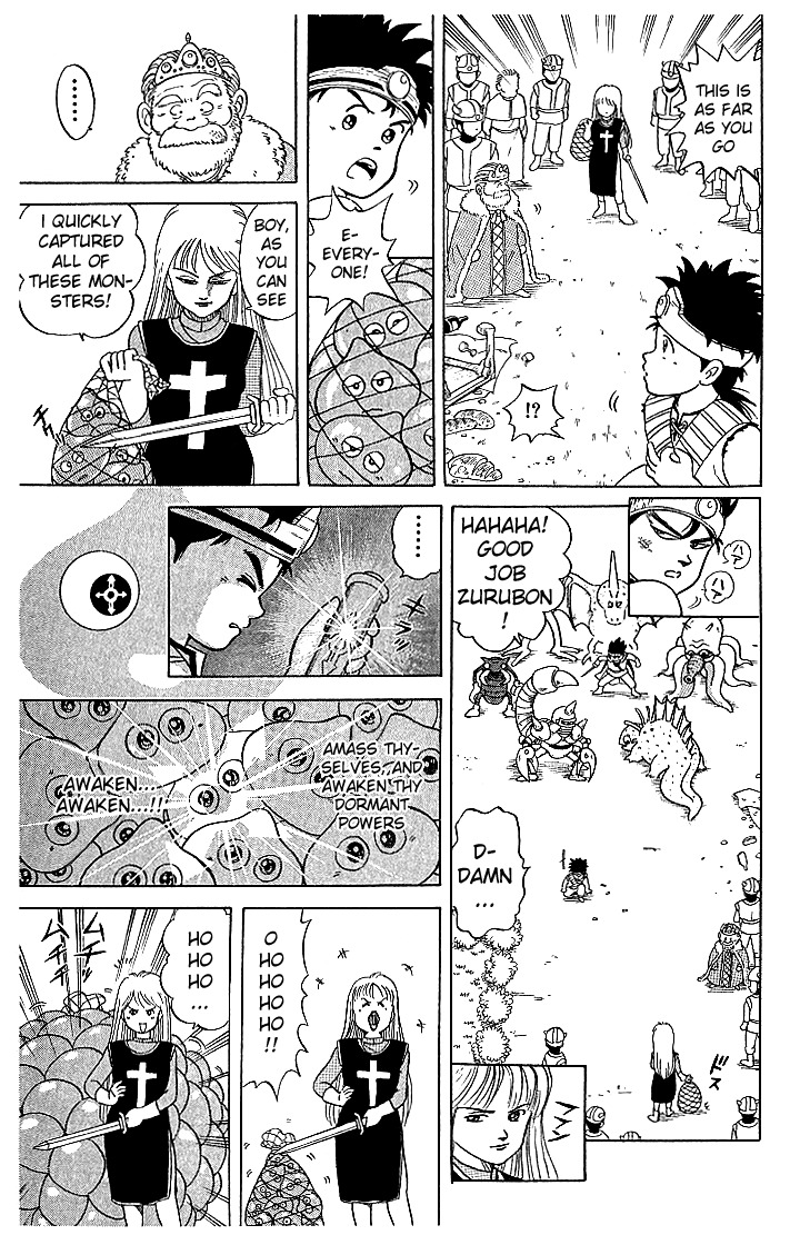 Dragon Quest: The Adventure of Dai Chapter 2 page 15 - Chapter 2: Derupa! Iruiru! Part 2
