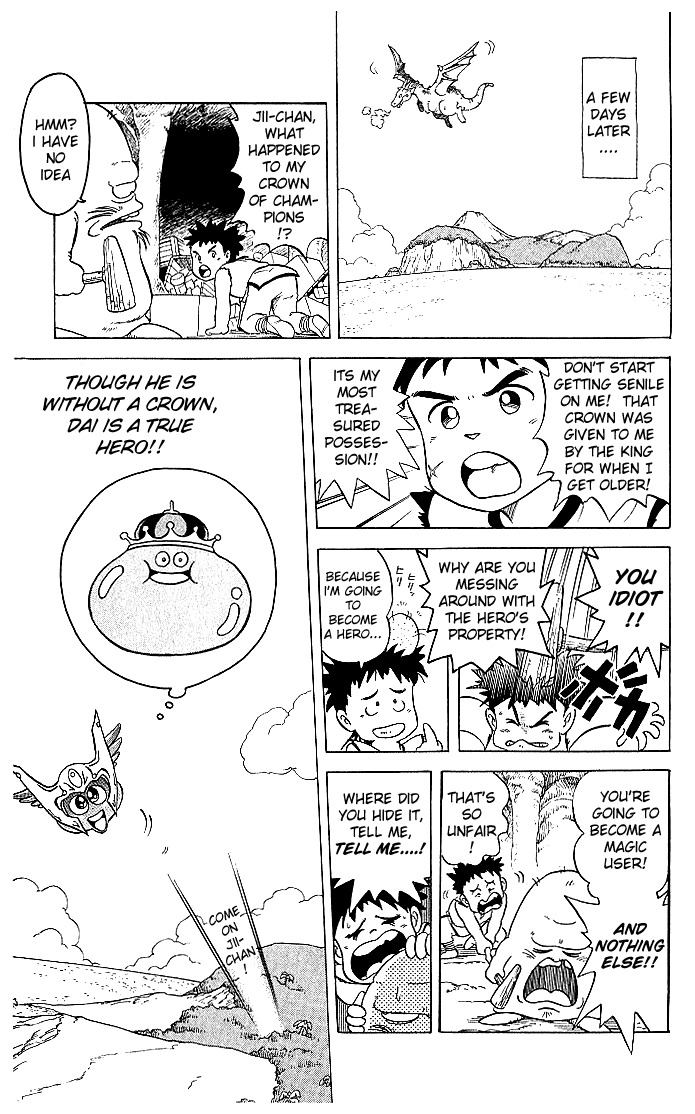 Dragon Quest: The Adventure of Dai Chapter 2 page 19 - Chapter 2: Derupa! Iruiru! Part 2