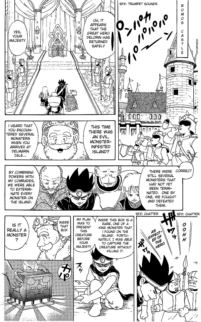 Dragon Quest: The Adventure of Dai Chapter 2 page 2 - Chapter 2: Derupa! Iruiru! Part 2