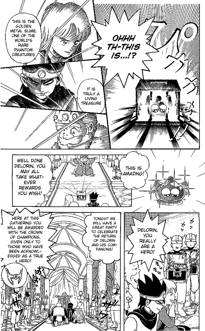 Dragon Quest: The Adventure of Dai Chapter 2 page 3 - Chapter 2: Derupa! Iruiru! Part 2