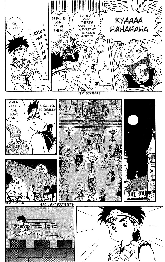 Dragon Quest: The Adventure of Dai Chapter 2 page 6 - Chapter 2: Derupa! Iruiru! Part 2