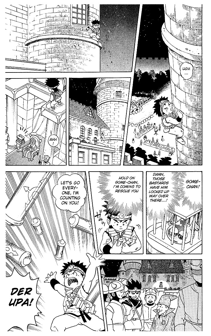 Dragon Quest: The Adventure of Dai Chapter 2 page 7 - Chapter 2: Derupa! Iruiru! Part 2