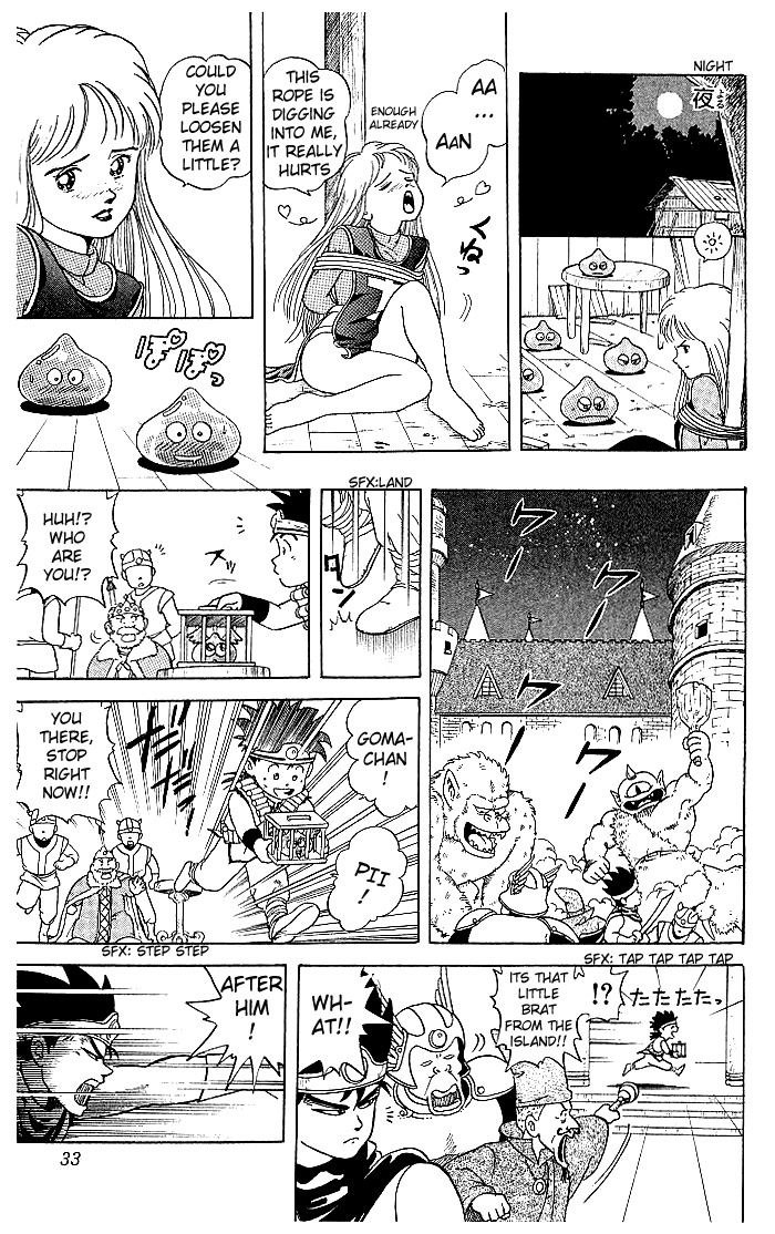 Dragon Quest: The Adventure of Dai Chapter 2 page 9 - Chapter 2: Derupa! Iruiru! Part 2