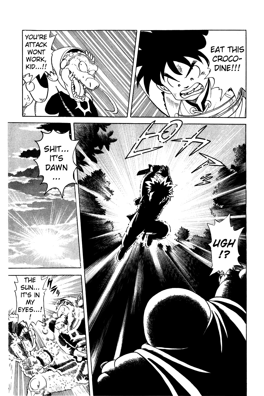Dragon Quest: The Adventure of Dai Chapter 20 page 10 - Chapter 20: The Miracle Magic Bullet Gun