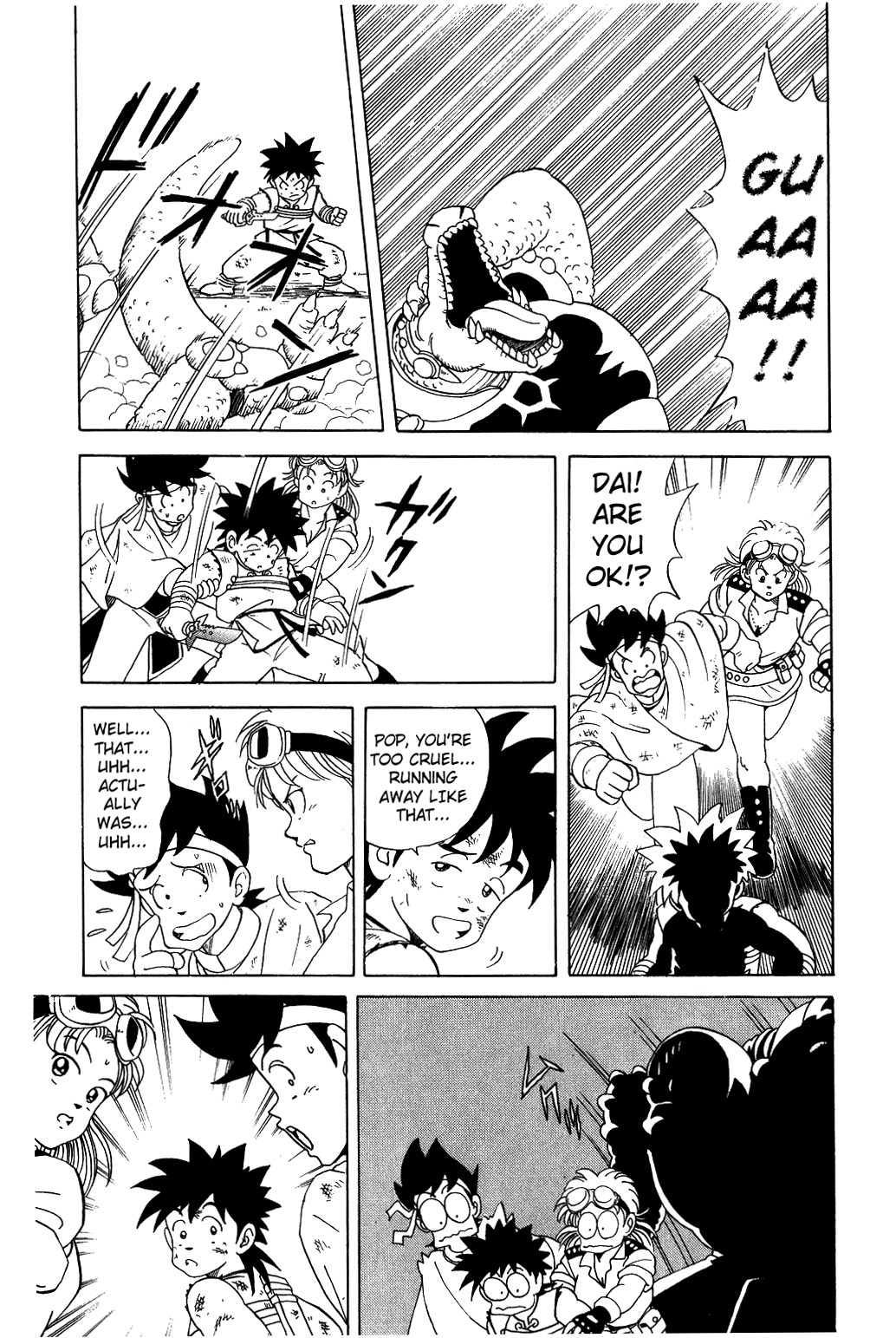 Dragon Quest: The Adventure of Dai Chapter 20 page 12 - Chapter 20: The Miracle Magic Bullet Gun