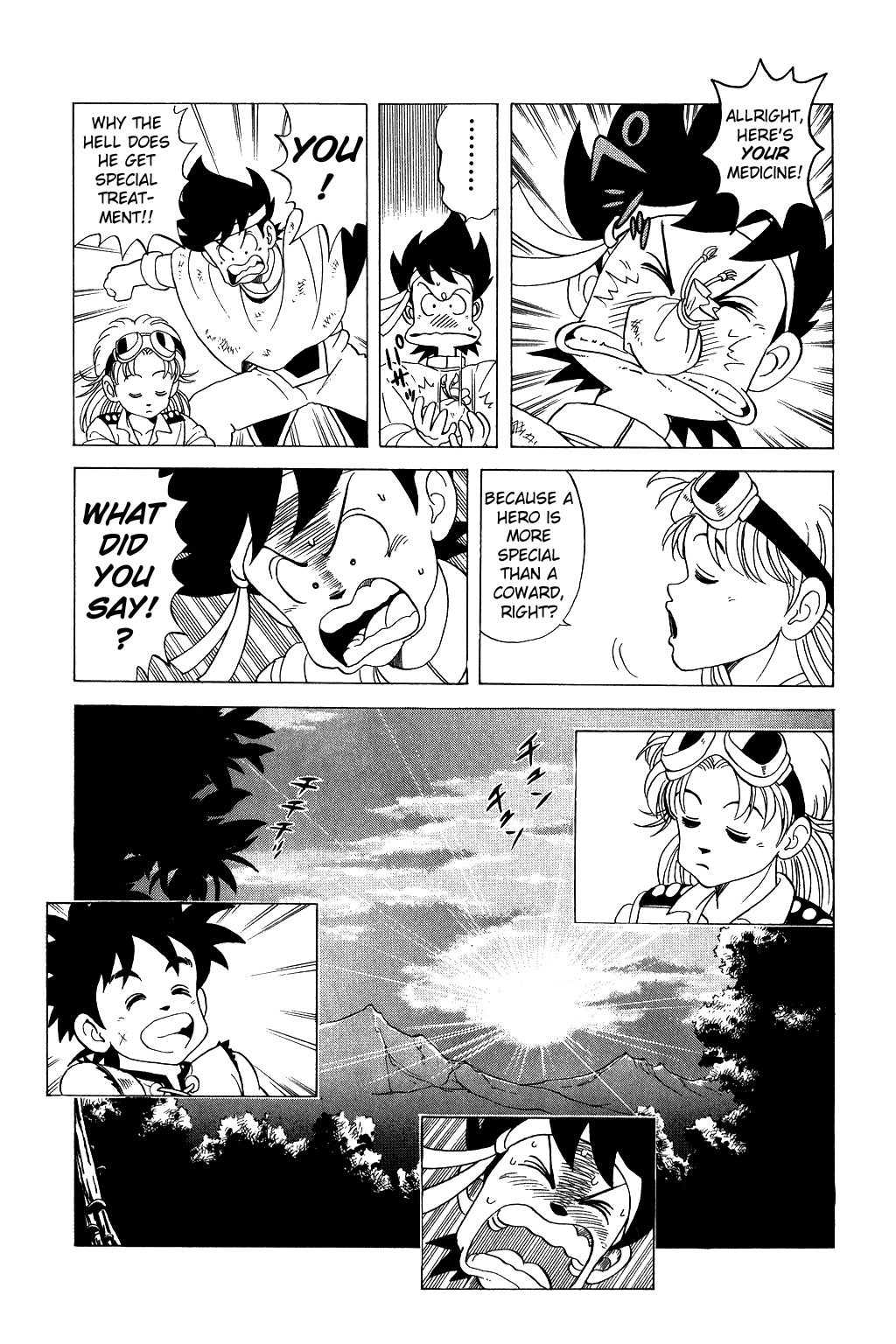 Dragon Quest: The Adventure of Dai Chapter 20 page 16 - Chapter 20: The Miracle Magic Bullet Gun