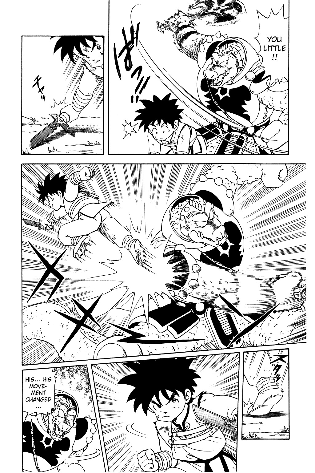 Dragon Quest: The Adventure of Dai Chapter 20 page 3 - Chapter 20: The Miracle Magic Bullet Gun
