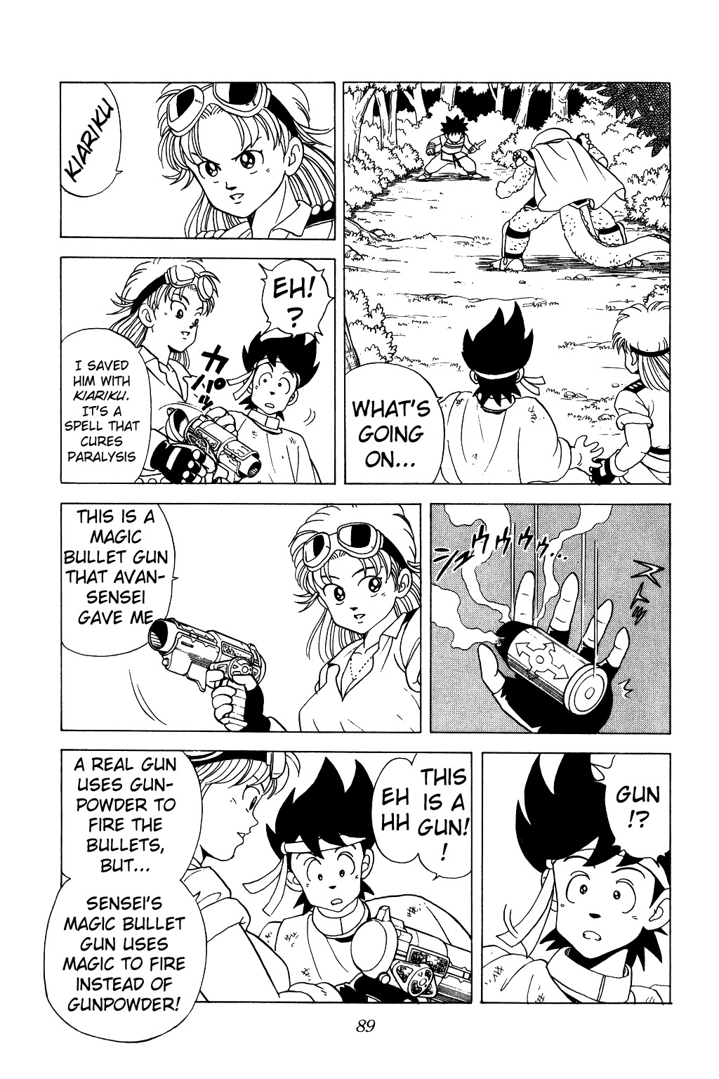 Dragon Quest: The Adventure of Dai Chapter 20 page 4 - Chapter 20: The Miracle Magic Bullet Gun